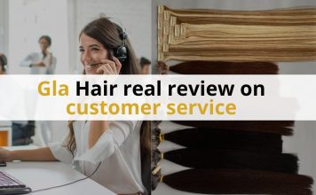 Gla Hair real review on customer service