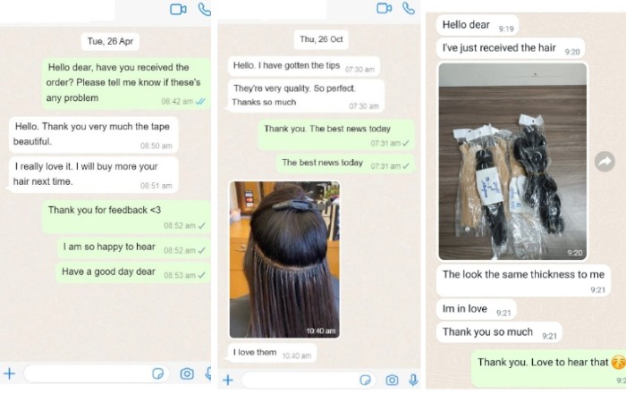Real review on Gla Hair's hair extensions 
